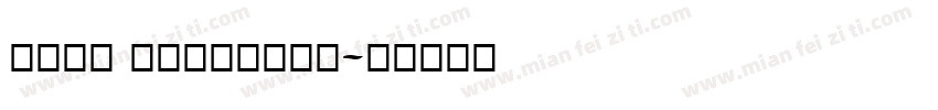 Pero Semibold字体转换